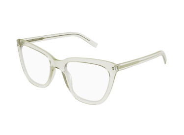 Saint Laurent SL548 SLIM OPT 005 Shiny Green 55mm
