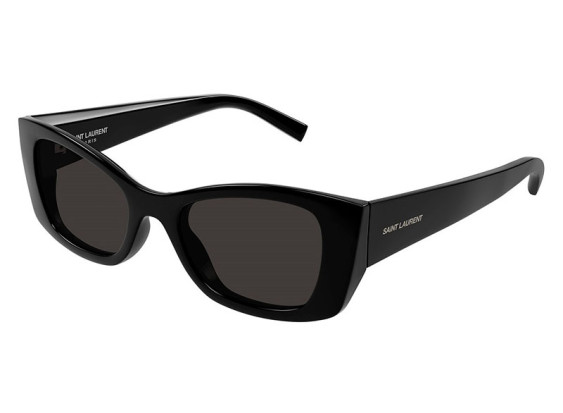 Saint Laurent SL593 001 Black/Black