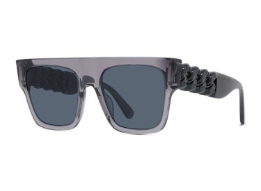 Stella McCartney SC40053I 20A Transparent Grey/Smoke