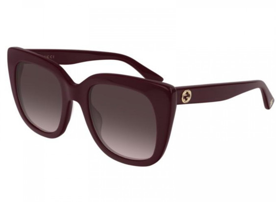 Gucci GG0163S 007 Red