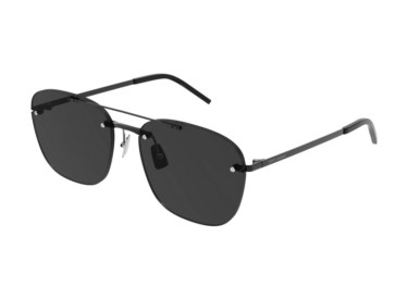 Saint Laurent SL309 RIMLESS 001 Black/Black