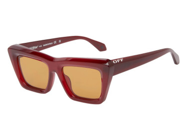 Off-White OERI13L HAMPTON 2862 Burgundy/Camel