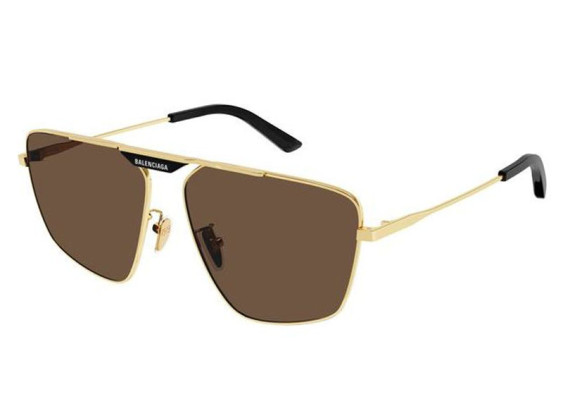 Balenciaga BB0246SA 003 Gold/Brown