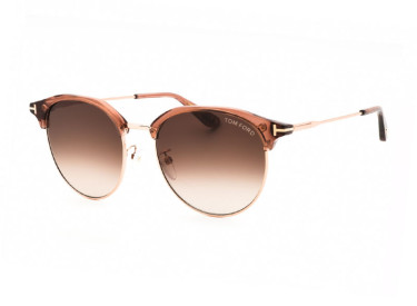 Tom Ford FT0889-K 45F Shiny Light Brown/Gradient Brown