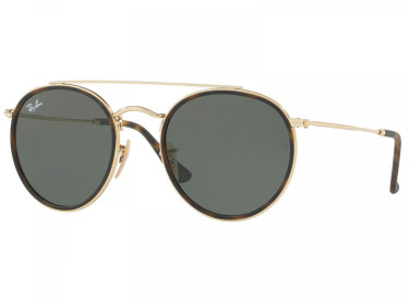Ray Ban RB3647N 001 Gold/Green