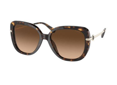 Coach HC8320 512074 Dark Havana/Dark Brown Gradient