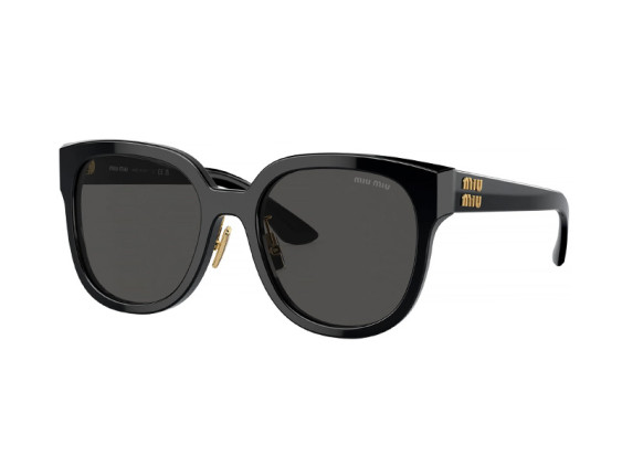 Miu Miu MU01ZS 1AB5S0 Black/Dark Grey