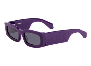 Off-White OERI141 CARY 3707 Shiny Purple/Dark Grey