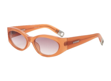 Jacquemus OVALO JAC/4 C10 Milky Amber/Plum Gradient