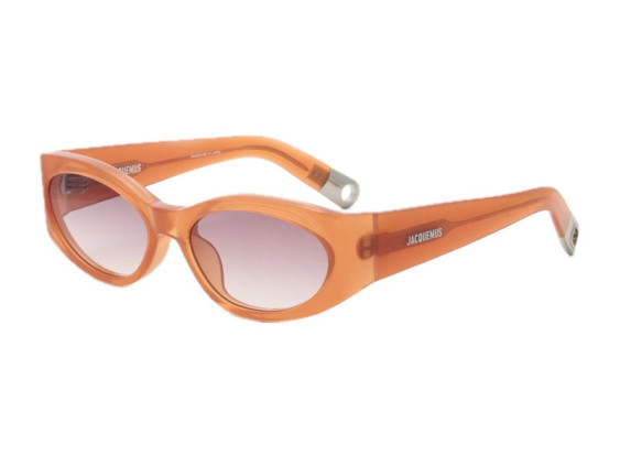Jacquemus OVALO JAC/4 C10 Milky Amber/Plum Gradient