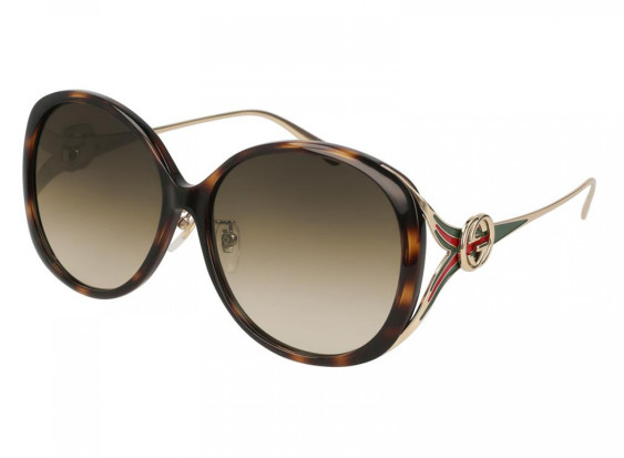 Gucci GG0226SK 003 Havana/Brown