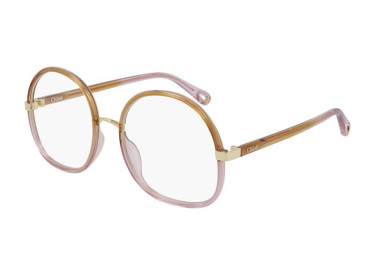 Chloe CH0032O 001 Yellow/Pink 55mm