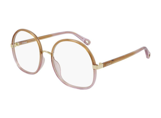 Chloe CH0032O 001 Yellow/Pink 55mm