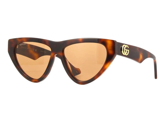 Gucci GG1333S 002 Havana/Brown