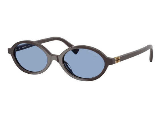 Miu Miu MU04ZS 22C60O Moka/Light Blue