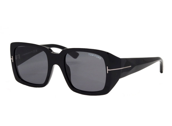 Tom Ford FT1035-N 01A Shiny Black/Smoke