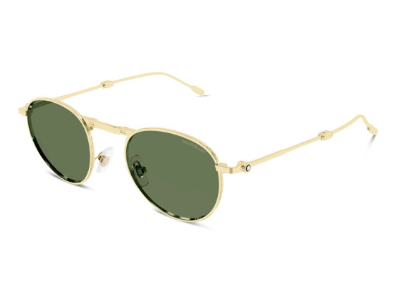 Montblanc MB0280S 001 Gold/Green
