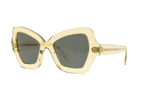 Celine CL40067I 47V Yellow/Grey