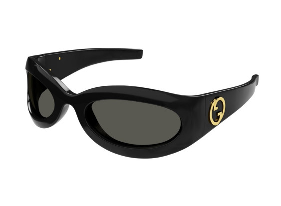 Gucci GG1247S 001 Black/Grey