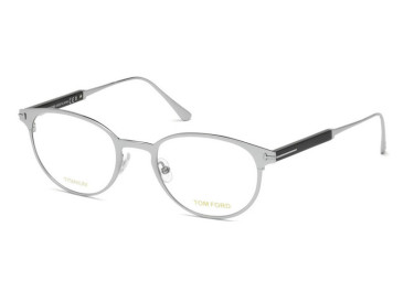 Tom Ford FT5482 018 Shiny Rhodium 50mm
