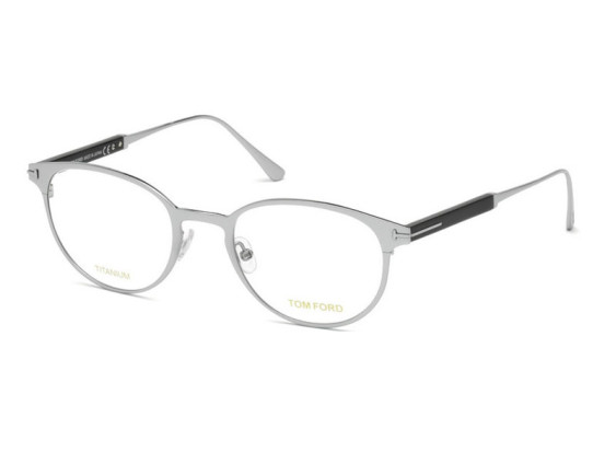 Tom Ford FT5482 018 Shiny Rhodium 50mm
