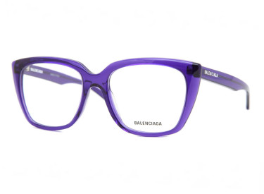 Balenciaga BB0062O 003 Violet 53mm