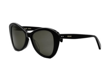 Celine CL40270U 01A Shiny Black/Grey