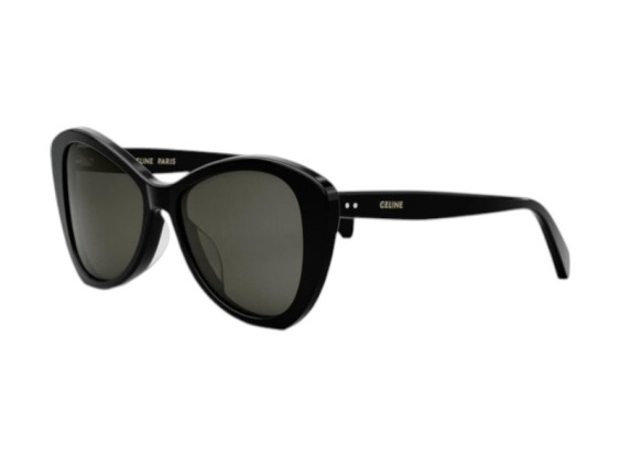 Celine CL40270U 01A Shiny Black/Grey