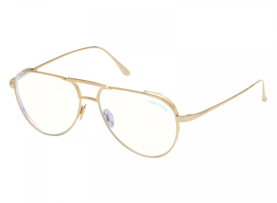 Tom Ford FT5658-B 028 Shiny Rose Gold 56mm