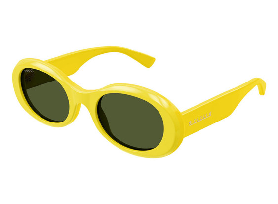 Gucci GG1587S 004 Yellow/Green