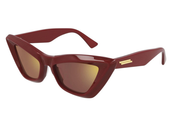 Bottega Veneta BV1101S 005 Red/Red