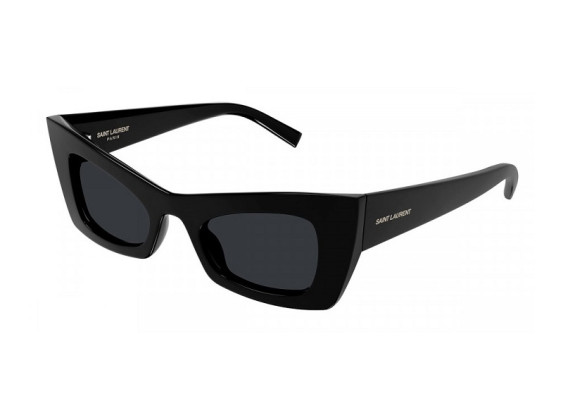 Saint Laurent SL702 001 Black/Black