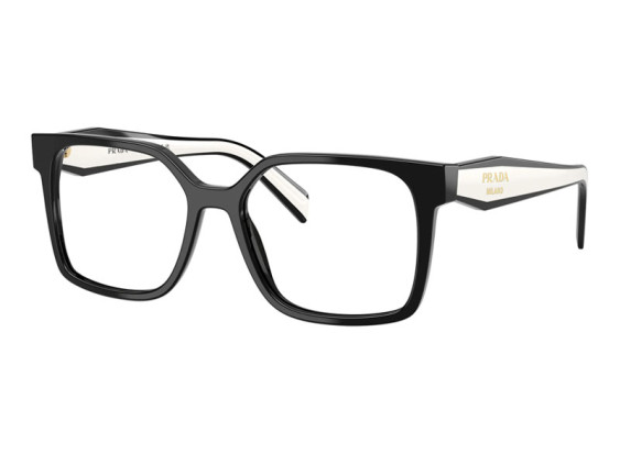 Prada PRB03V 16K1O1 Black 52mm