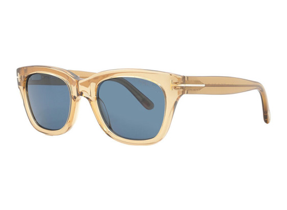 Tom Ford FT0237 45V Shiny Light Brown/Blue