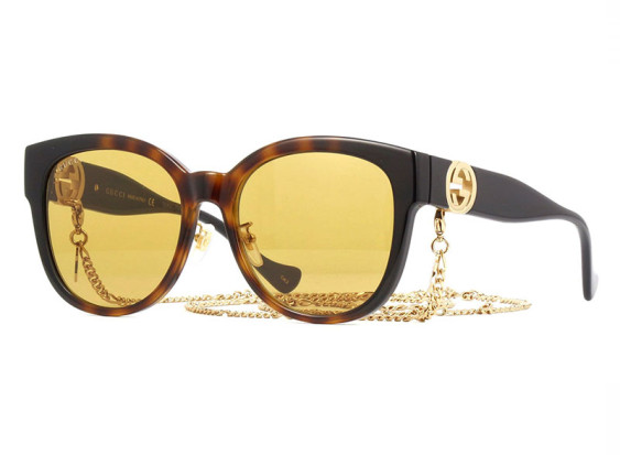 Gucci GG1028SK 003 Havana/Black/Brown