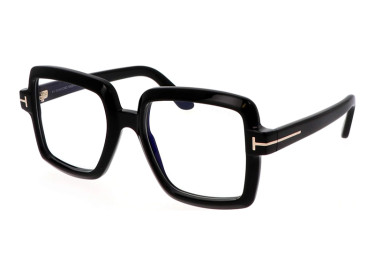 Tom Ford FT5913-B 001 Shiny Black 53mm