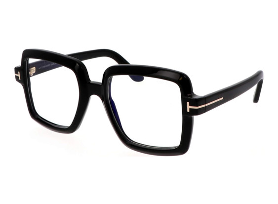Tom Ford FT5913-B 001 Shiny Black 53mm