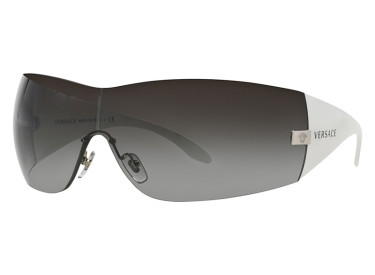 Versace VE2054 10008G Silver/Grey Gradient Blue