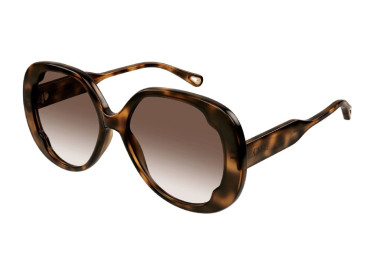 Chloe CH0195SK 002 Havana/Brown Gradient