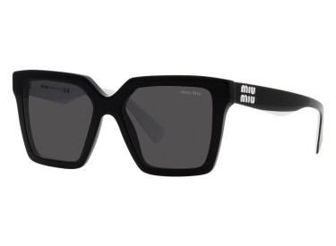 Miu Miu MU03YS 10G5S0 Black/Dark Grey