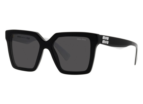 Miu Miu MU03YS 10G5S0 Black/Dark Grey