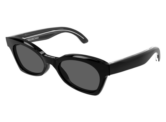 Balenciaga BB0230S 001 Black/Grey