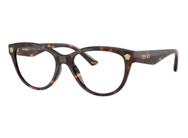 Versace VE3365U 108 Havana 52mm