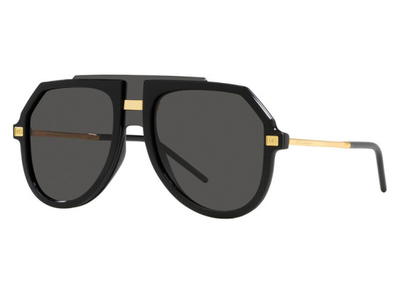 Dolce & Gabbana DG6195 501/87 Black/Gold/Dark Gray