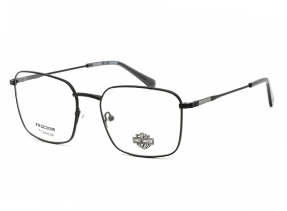 Harley Davidson HD9021 002 Matte Black 58mm