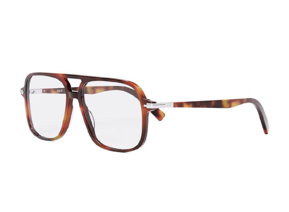 Dior DIORBLACKSUITO N3I 2500 Shiny Red Havana 56mm
