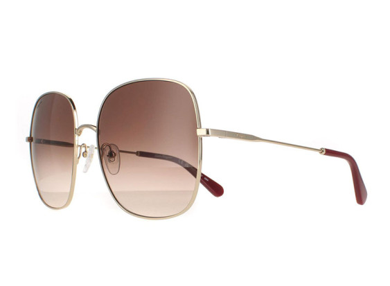 Salvatore Ferragamo SF300S 703 Gold / Brown Gradient