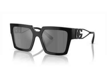 Dolce & Gabbana DG4446B 501/6G Black/Gray Mirrored Black