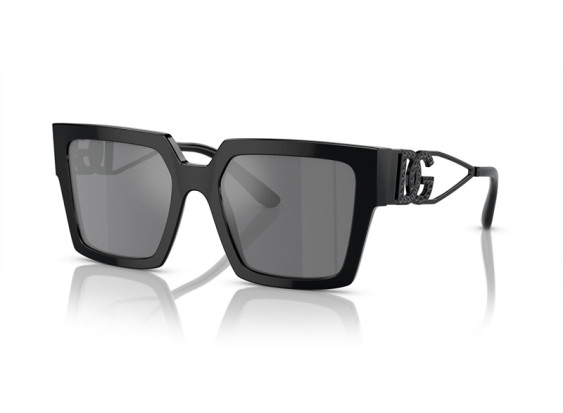 Dolce & Gabbana DG4446B 501/6G Black/Gray Mirrored Black