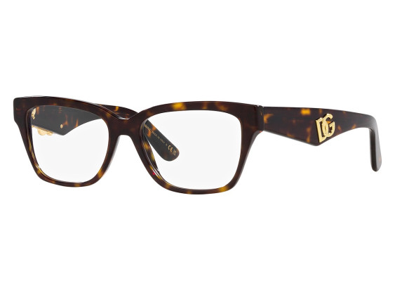 Dolce & Gabbana DG3370 502 Havana 54mm
